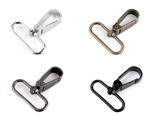 Metal Swivel Snap Hook / Carabiner, 39 mm