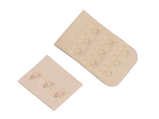 Extension pour soutien-gorge, largeur 40 mm, 3 rangées