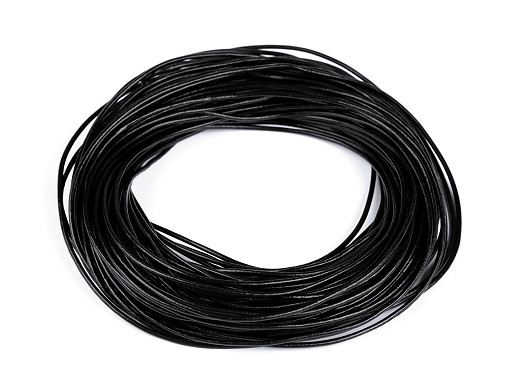 Synthetic Leather Cord Ø2 mm
