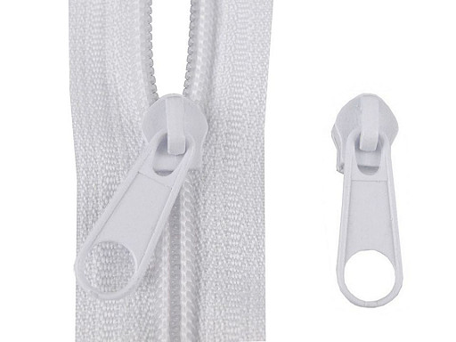 Slider for Nylon Zippers 5 mm for POL type 