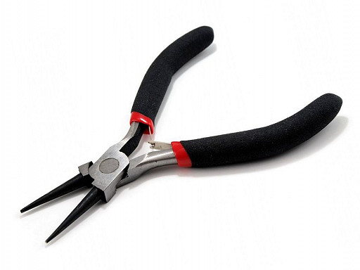 Round Nose Jewelry Pliers 125 mm