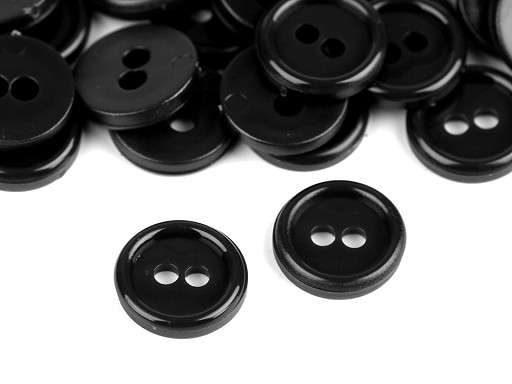 Guzik koszulowy rozmiar 18"