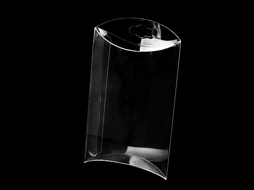 Clear Packaging Box with Hang Hole 5.5x8.5 cm