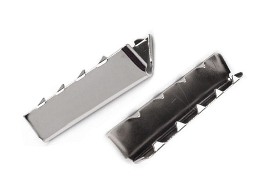 Metal Webbing Belt Tip width 30 mm