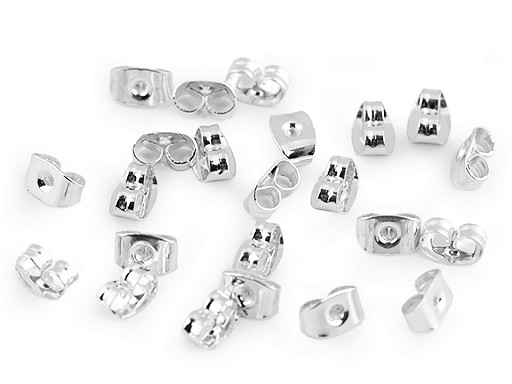 Earring Stoppers 4x6 mm