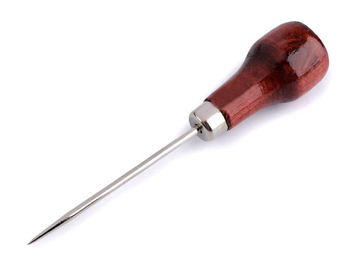 Tailors Awl with Wooden Handle length 10 cm