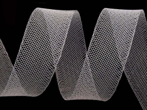 Horsehair Braid Crinoline width 2.5 cm