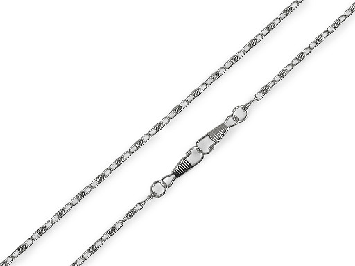 Catenina per borsa, con fermaglio a moschettone, lunghezza: 90 cm