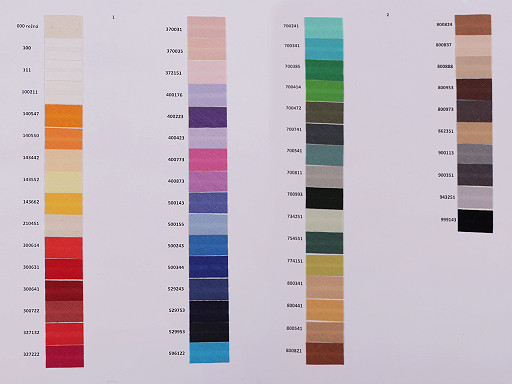 Cotton Bias Binding SAMPLE CARD 14;20;30;40 mm