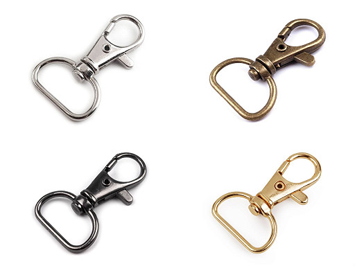 Karabiner aus Metall 18 mm