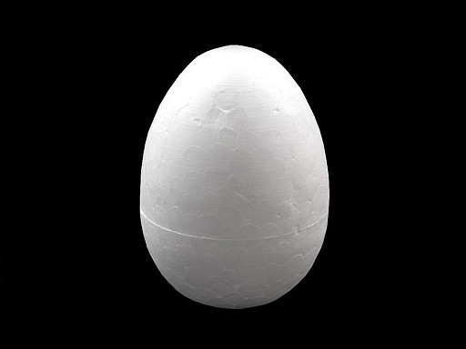DIY Polystyrene Eggs 4.7x6.8 cm solid