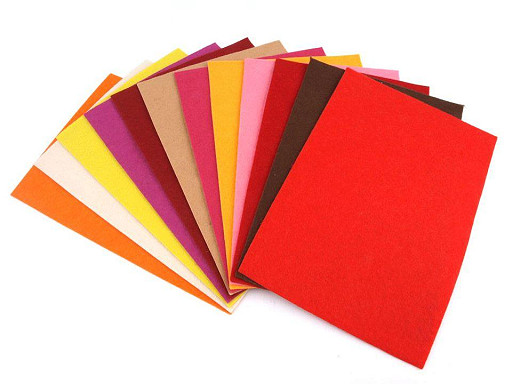 Craft Felt Sheets 20x30 cm