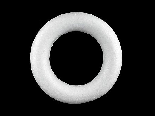 Věnec Ø19 cm polystyren seříznutý