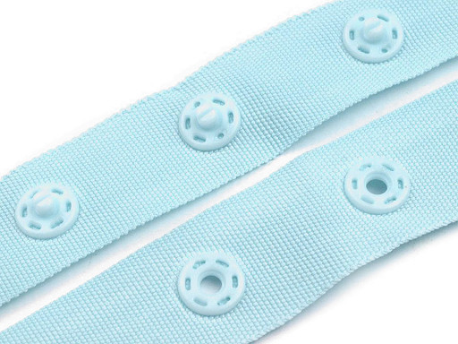 Snap Tape for fastening bodysuits, width 18mm