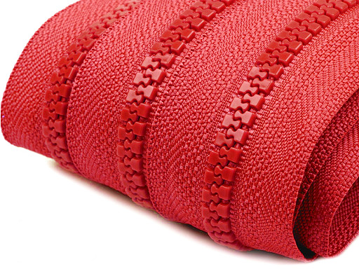 Continuous Plastic Zipper 5mm