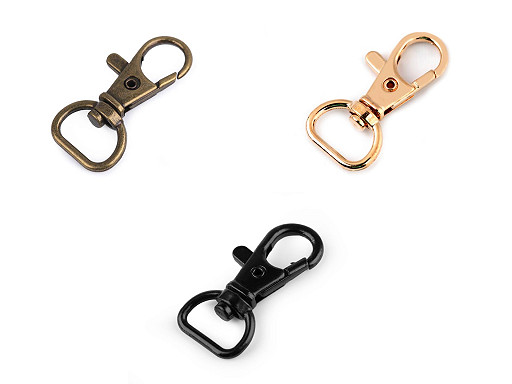 Metalna zakretna kopča/karabiner, 12 mm