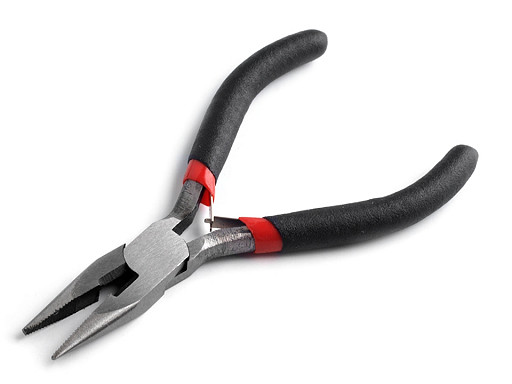 Chain Nose Cutting Pliers with teeth 125 mm
