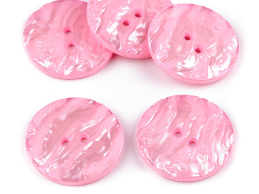 Guzik perłowy rozmiar 60"