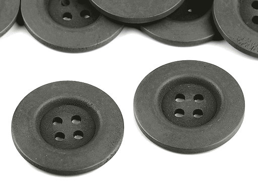 Wooden Decorative Button 4-hole