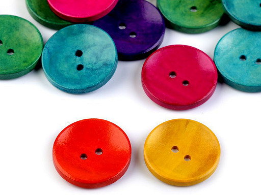Wooden Decorative Button