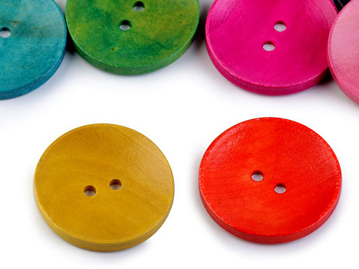 Wooden Decorative Button