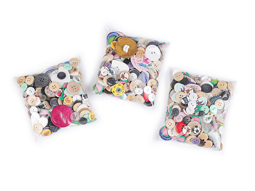 Buttons Sale / mix of patterns and colors
