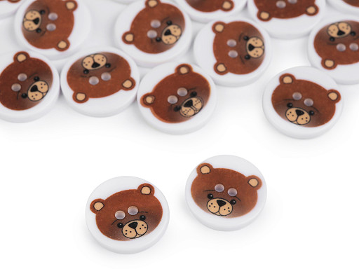 Children's Button size 24' Teddy Bear