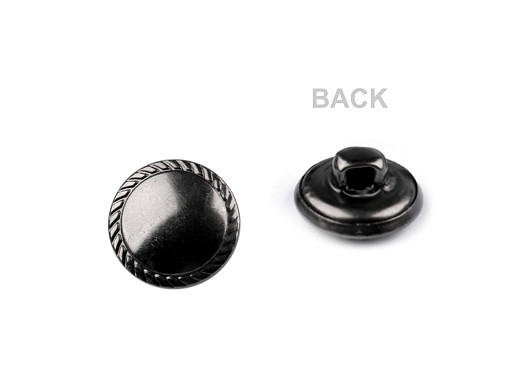 Fém gomb 12,7 mm pitykegomb