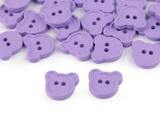 Kinderknopf Teddybär, Größe 30"