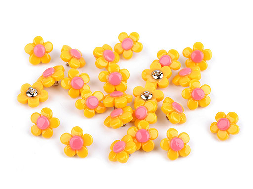 Gumb cvijet veličina 22'