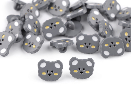 Kinderknopf Teddybär, Größe 24"