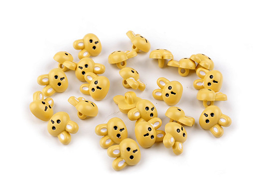 Kinderknopf Hase