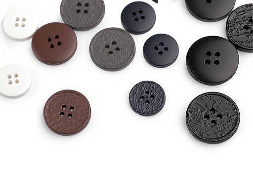 Kabát gomb, zakógomb méret 28"; 36"; 40" 