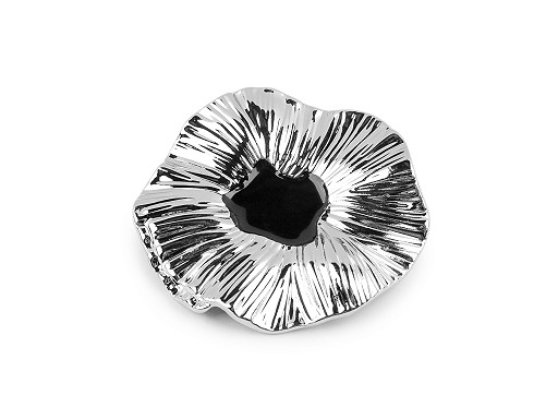 Dizájnos fémgomb 47 mm