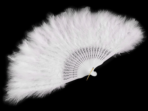 Abanico de plumas