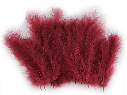 Ostrich Feathers length 9-16 cm