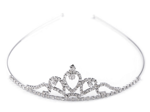 Rhinestone Headband / Tiara Crown