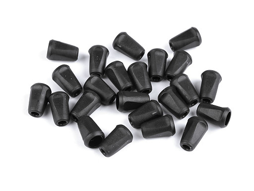 Plastic Cord Ends 12x17mm square