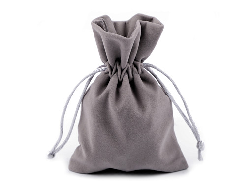 Woreczek podarunkowy 8,5x11 cm aksamitny