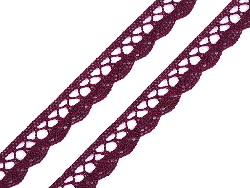 Cotton Bobbin Lace Trim width 18 mm