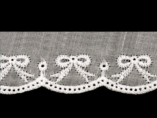 Madeira Baumwollspitze Breite 35 mm