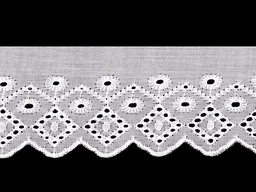 Madeira - Broderie Anglaise Lace width 75 mm