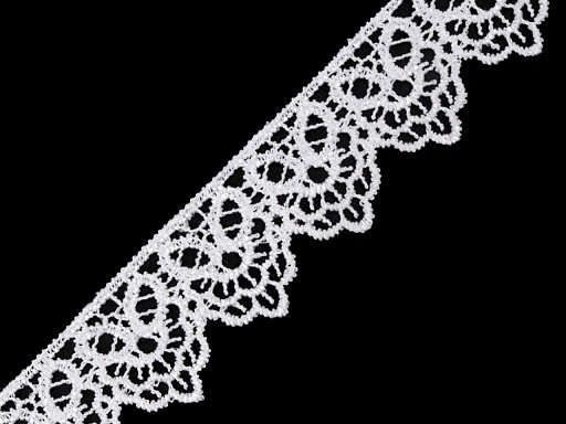 Lace Applique Sewing Trim width 35 mm