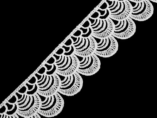 Lace Applique Sewing Trim width 45 mm