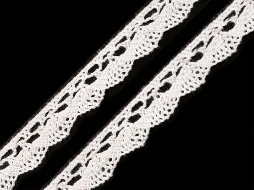 Cotton Bobbin Lace Trim width 15 mm
