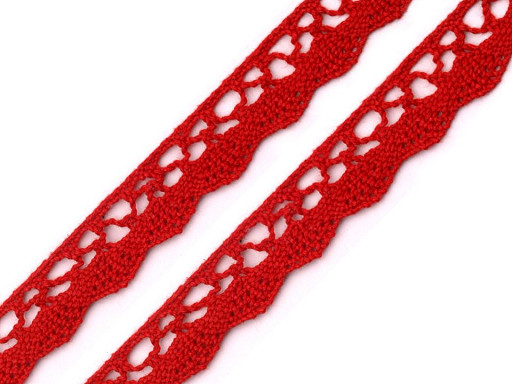 Cotton Bobbin Lace Trim width 15 mm