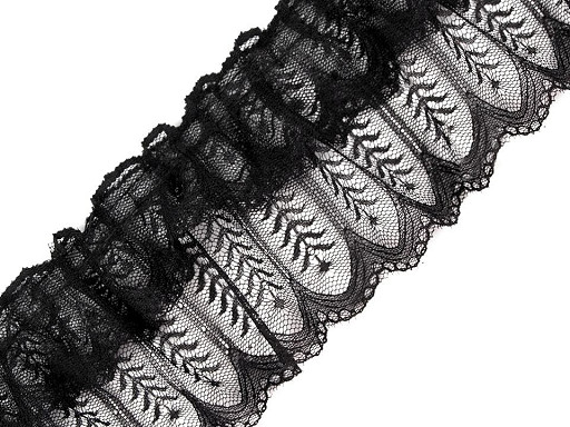 Pleated Lace Trim width 85; 95 mm