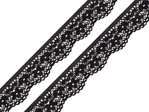 Elastic Lace Border width 25 mm