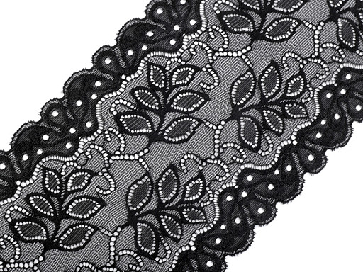 Elastic Lace width 16 cm