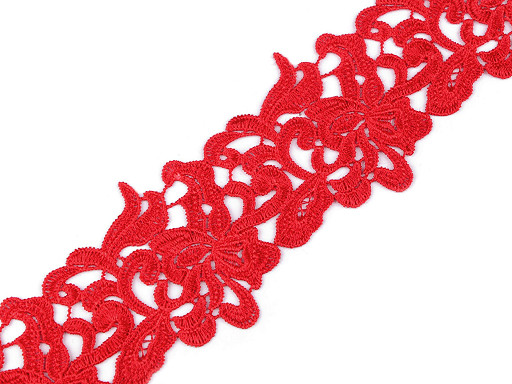 Embroidered Lace Trim width 70-75 mm